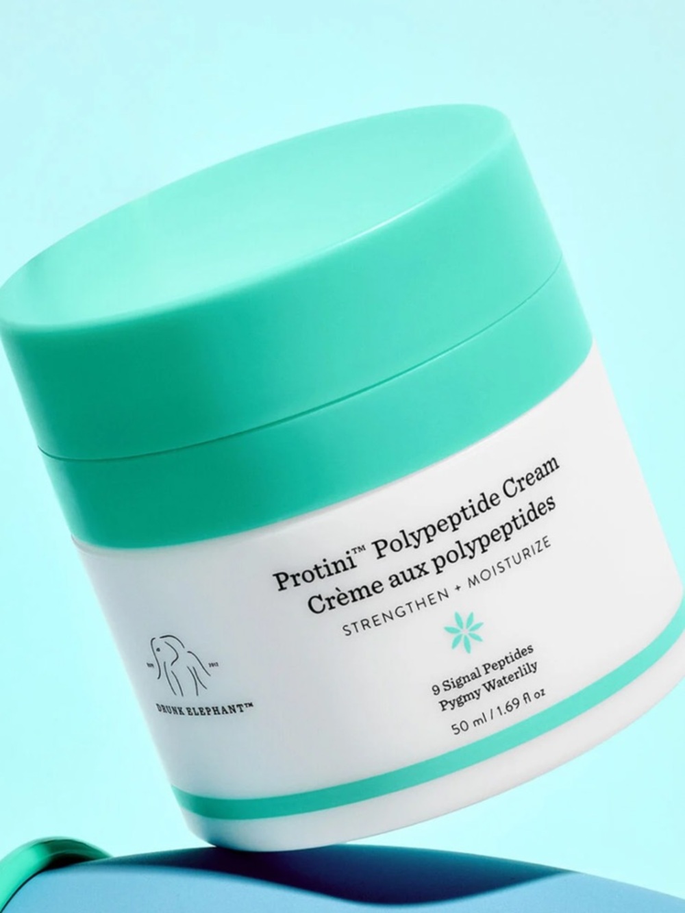 NEW Drunk Elephant Protini™ Polypeptide Firming Refillable Moisturizer